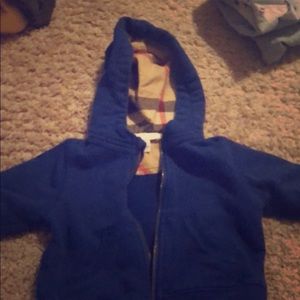 Used Burberry jacket